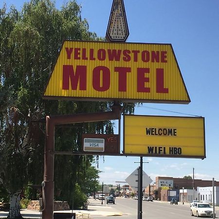 Yellowstone Motel Greybull Exteriér fotografie